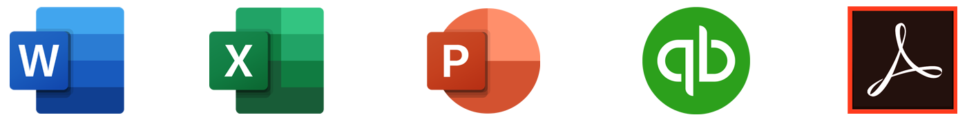 Applications Management Logos