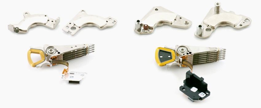 Nearline vs. Enterprise components graphic