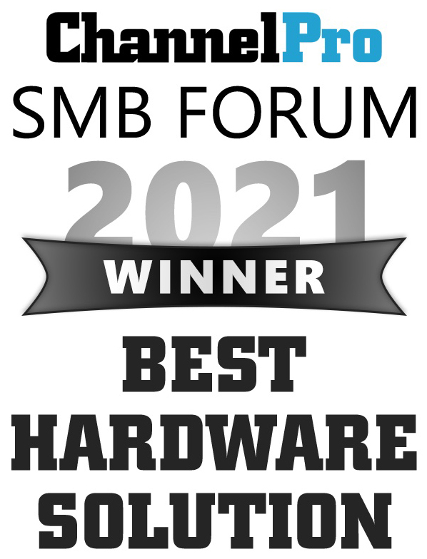 ChannelPro SMB Forum 2021 Winner Best Hardware