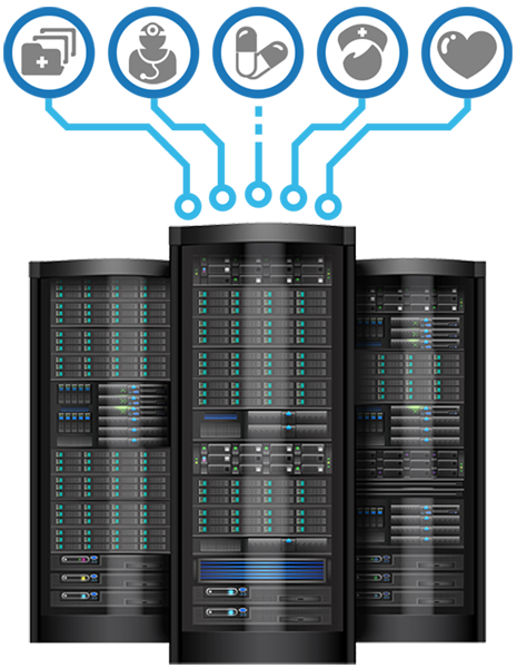 MedicalStorage Medical Storage Graphic