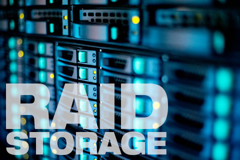 RAID Storage Graphic
