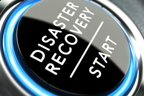 Disaster Recovery as a Service Graphic