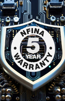 5-Year Warranty