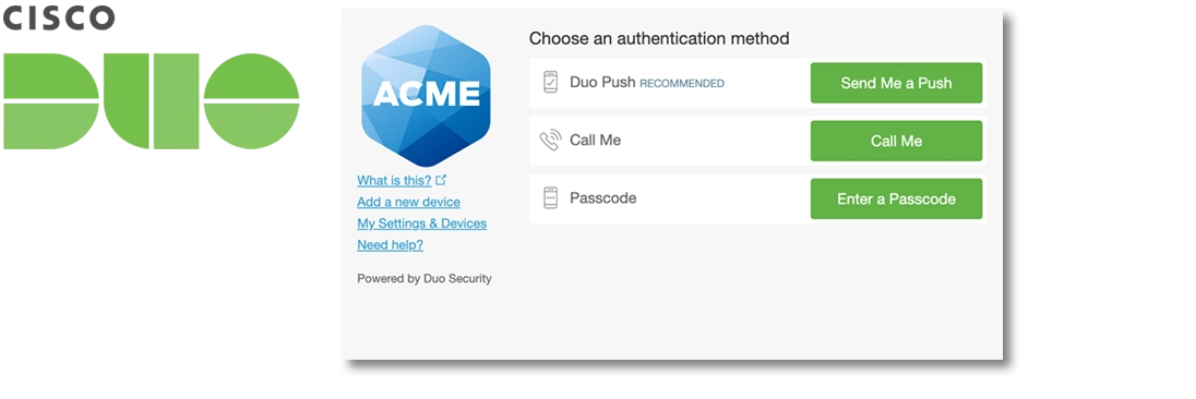 Cisco Duo