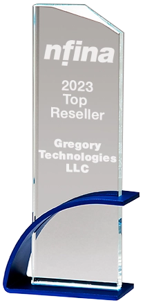 Gregory-top-reseller Gregory Technologies, LLC 2023 Top Reseller Award