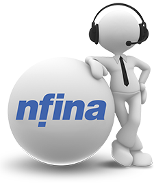 Nfina_3Dman Nfina Logo