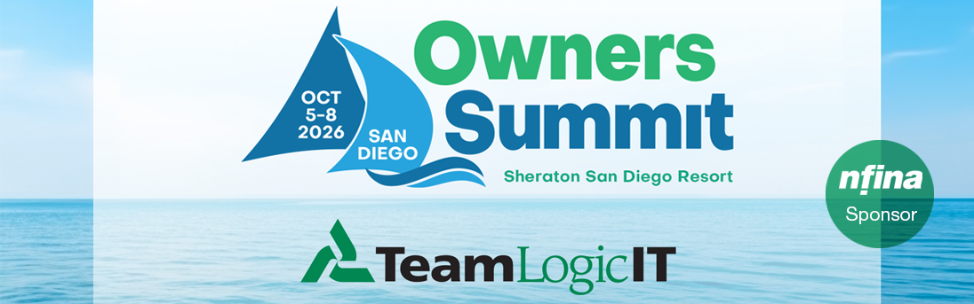 TeamLogicIT 2026 Owners Conference