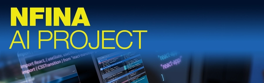 ai-project-m2 AI Project Mobile Graphic