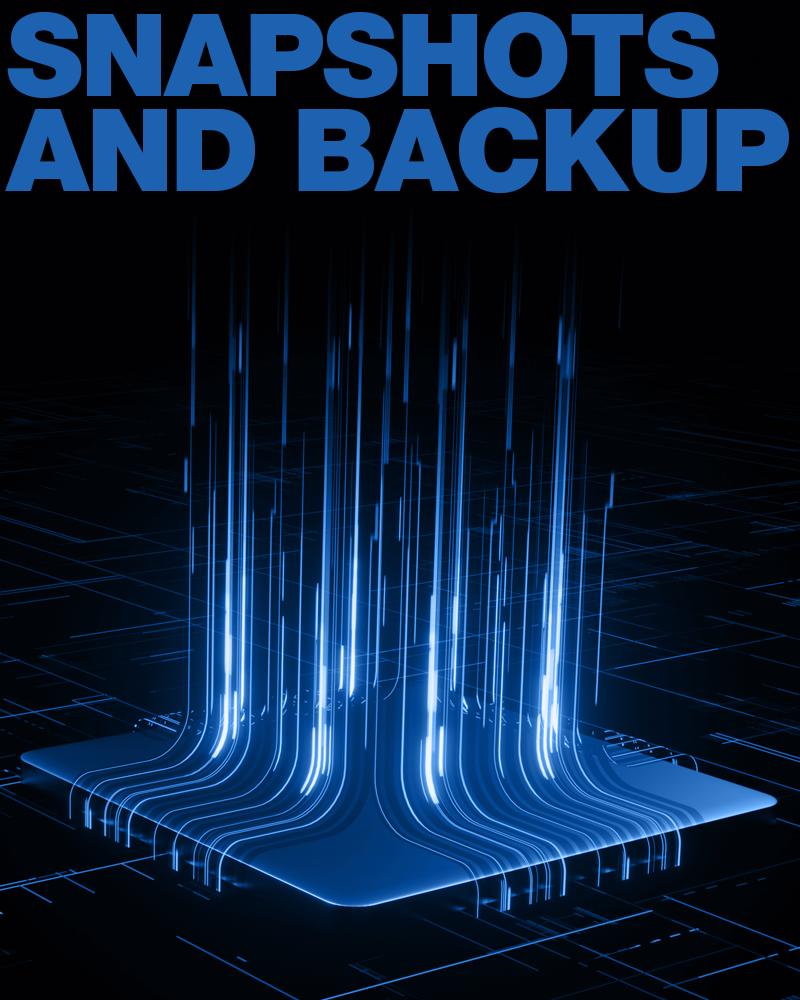 Snapshots and Backup